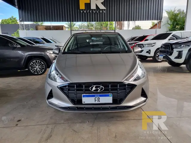 Carro Hyundai HB20 2022 Evolution 1.0