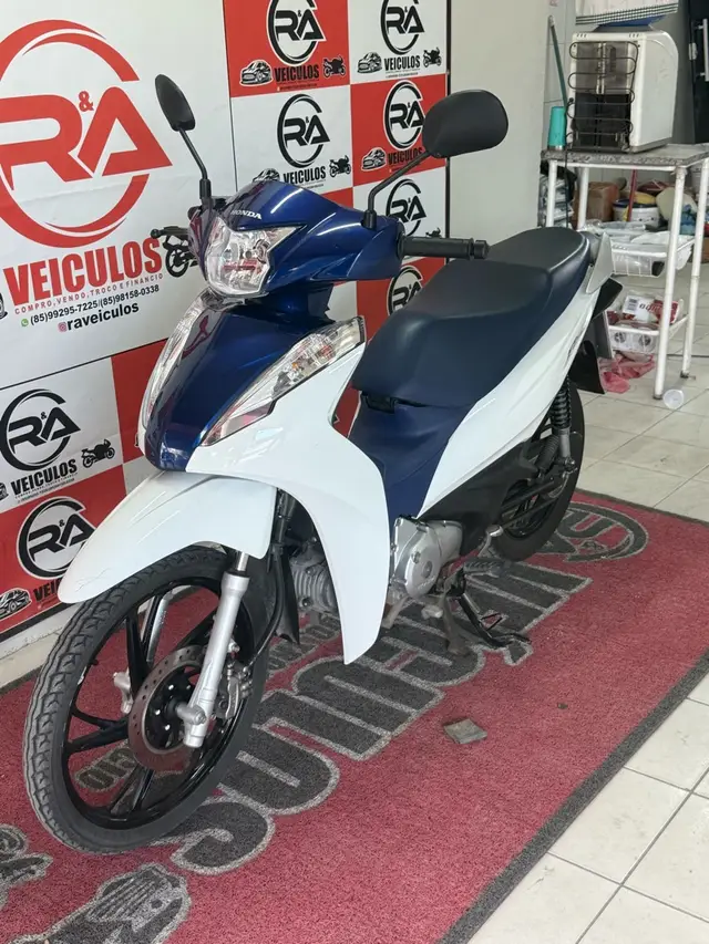 Moto Honda Biz 125i 2024 Flex