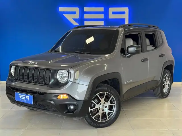 Carro Jeep Renegade 2021 1.8 4x2 (Aut) (Flex)