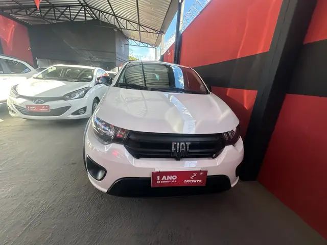 Carro Fiat Mobi 2024 Like 1.0