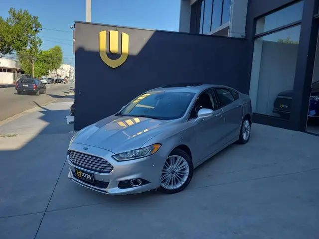 Carro Ford Fusion 2015 2.0 EcoBoost Titanium AWD (Aut)