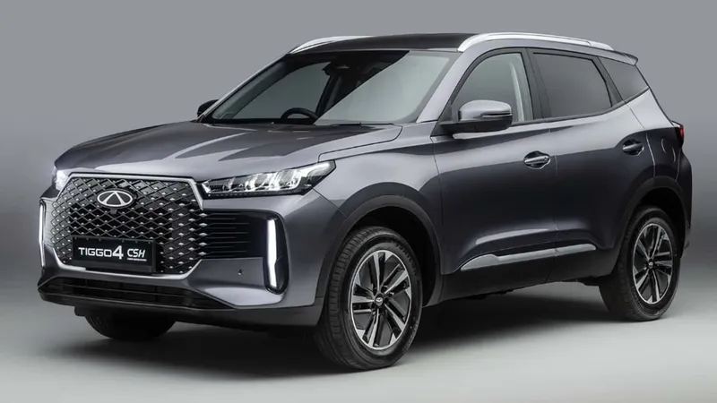 Caoa Chery Tiggo 5x: versão híbrida faz 18,9 km/l e roda 1.000 km com um tanque