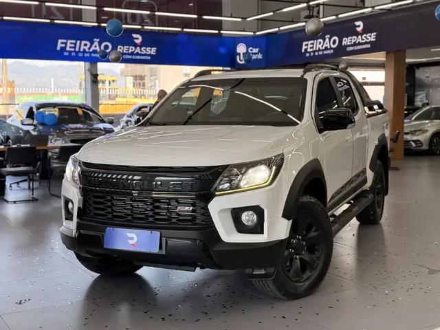 Carro Chevrolet S10 Cabine Dupla 2022 S10 2.8 CTDI Z71 4WD (Cabine Dupla) (Aut)