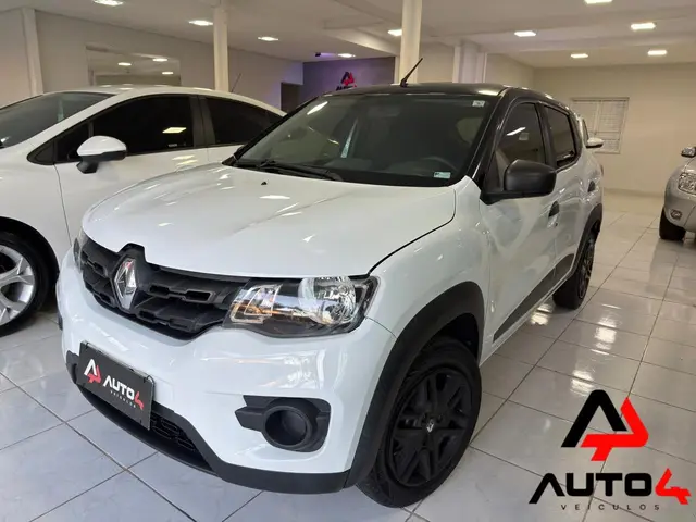 Carro Renault Kwid 2020 Zen 1.0 12v SCe (Flex)