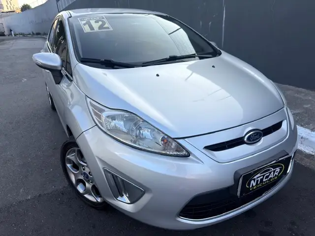 Carro Ford New Fiesta Hatch 2012 SE 1.6 16V (Flex)