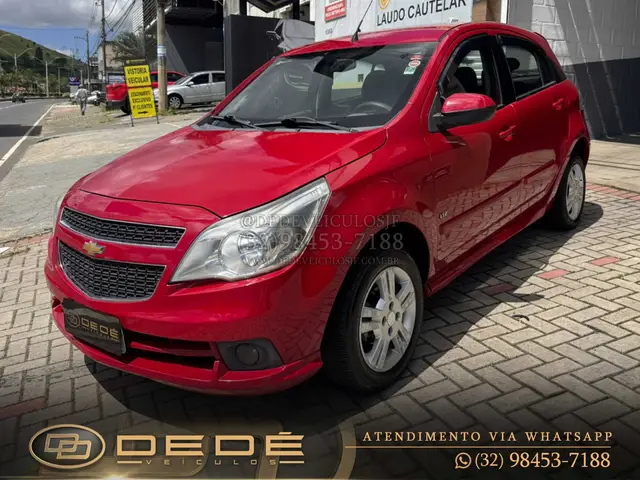 Carro Chevrolet Agile 2011 LTZ 1.4 8V (Flex)