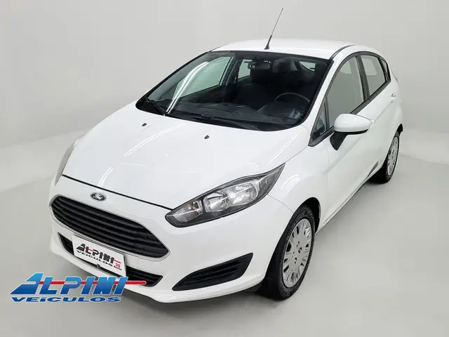Carro Ford New Fiesta Hatch 2016 New Fiesta S 1.5 16V
