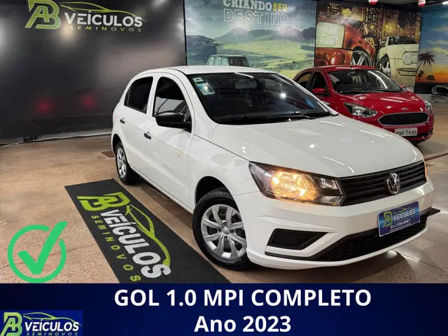 Carro Volkswagen Gol 2023 1.0 12v (Flex)
