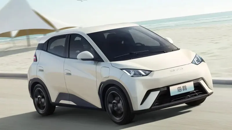 Carros elétricos que custam menos de R$ 100 mil