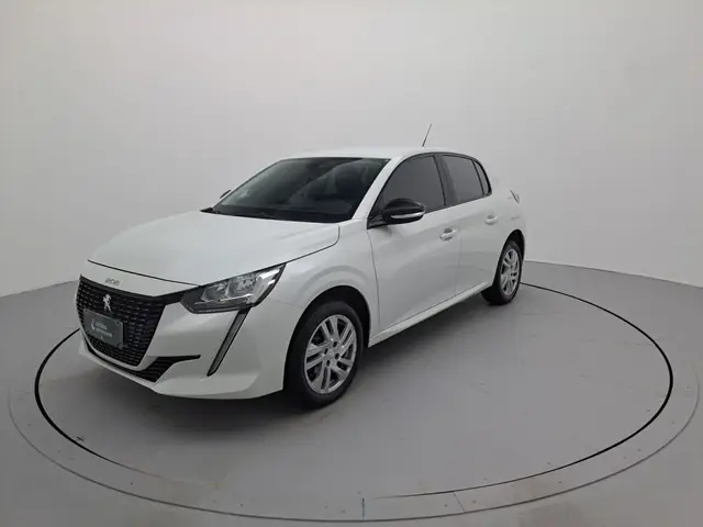 Carro Peugeot 208 2024 Active 1.6