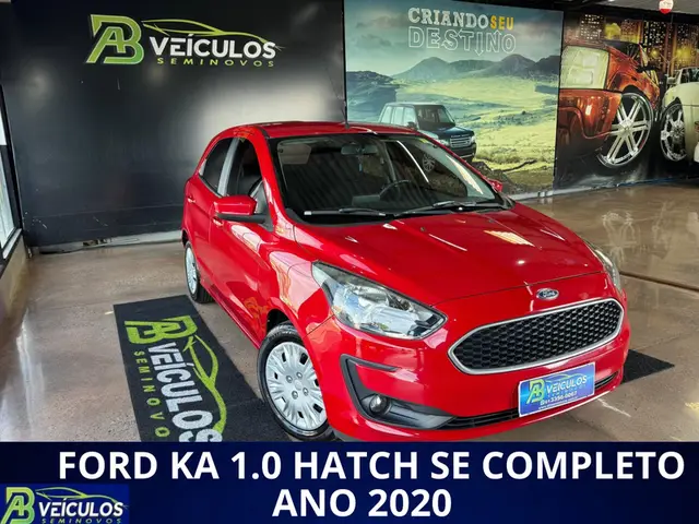 Carro Ford Ka 2020 1.0 Freestyle (Flex)