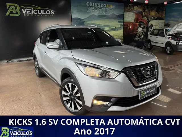 Carro Nissan Kicks 2017 1.6 SV Limited CVT (Flex)