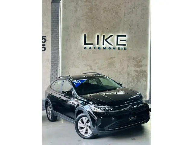 Carro Volkswagen Nivus 2024 Comfortline 200 TSI