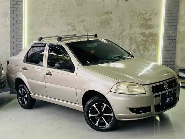 Carro Fiat Siena 2011 EL 1.0 8V (Flex)