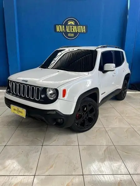 Carro Jeep Renegade 2016 Longitude 2.0 TDI 4x4 (Aut)