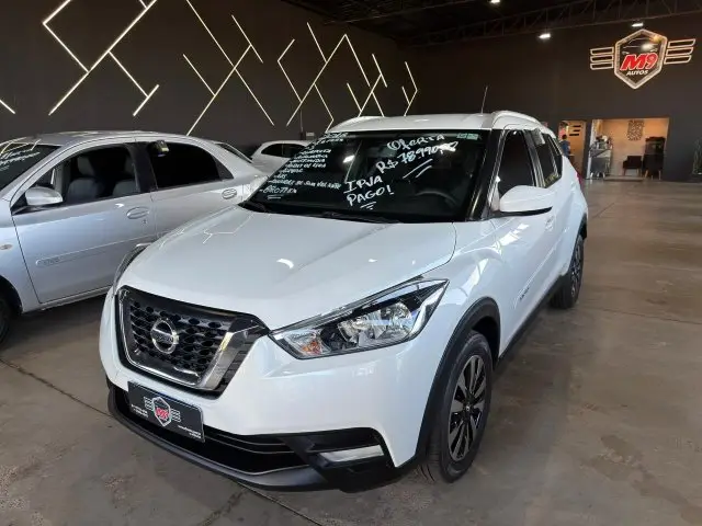 Carro Nissan Kicks 2018 1.6 S CVT (Flex)