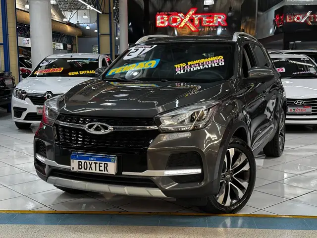 Carro CAOA Chery Tiggo 5X 2021 1.5 TXS Turbo Flex (Aut)