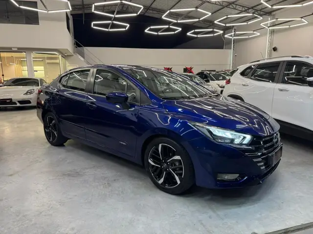 Carro Nissan Versa 2024 Advance 1.6 (Flex) (Aut)