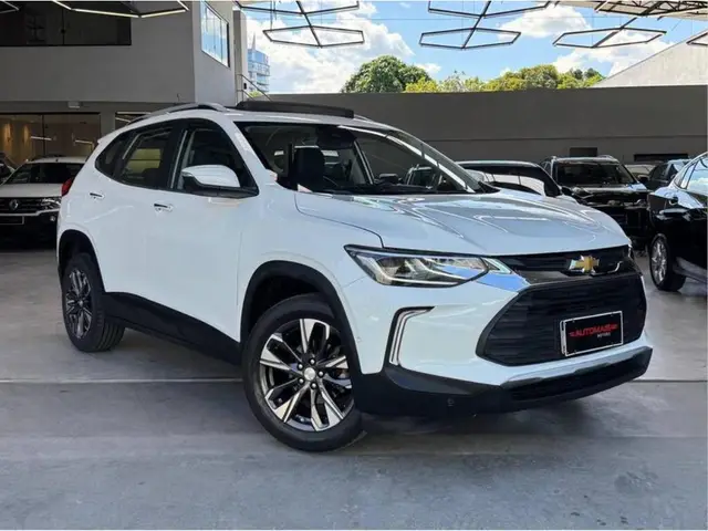 Carro Chevrolet Tracker 2022 Premier 1.0 Turbo (Aut) (Flex)