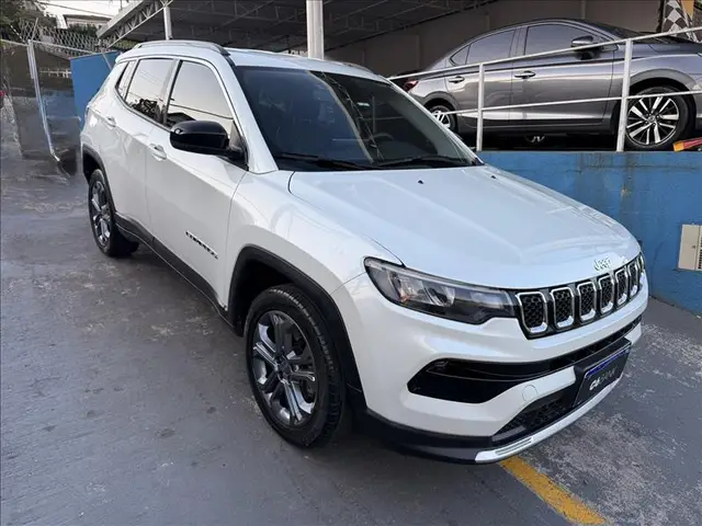 Carro Jeep Compass 2022 Longitude 1.3 T270 (Aut) (Flex)