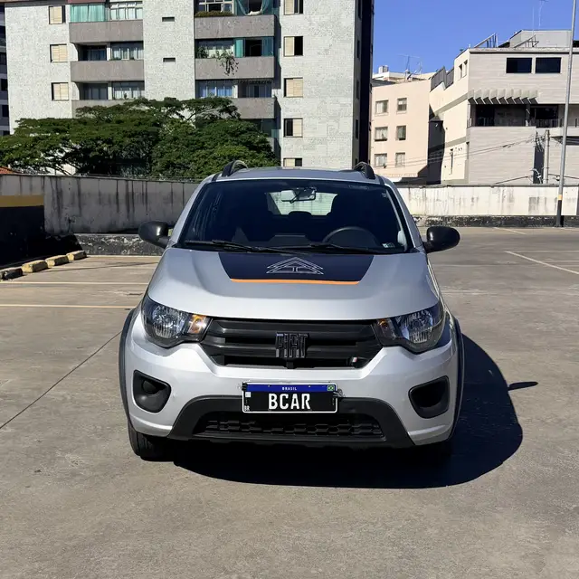 Carro Fiat Mobi 2024 Like 1.0