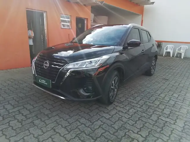 Carro Nissan Kicks 2024 Sense CVT 1.6 (Flex)