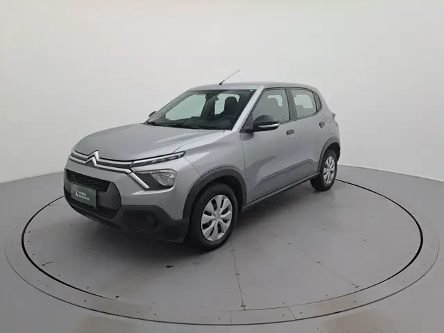 Carro Citroën C3 2024 Live Pack 1.0