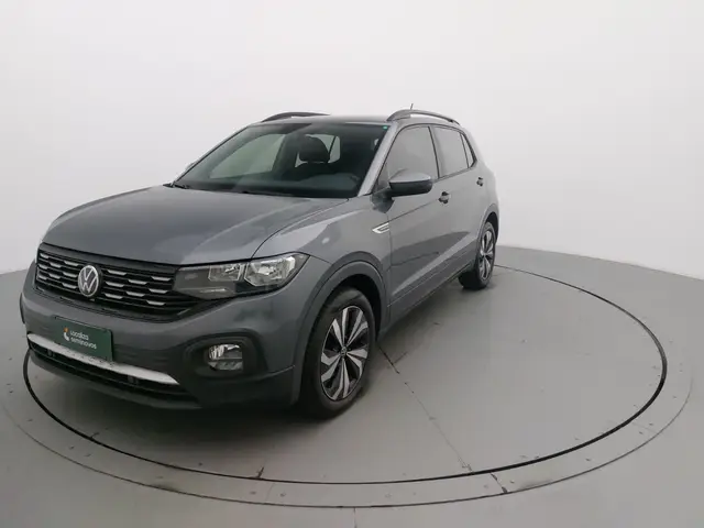 Carro Volkswagen T-Cross 2022 1.0 200 TSI Comfortline (Aut) (Flex)