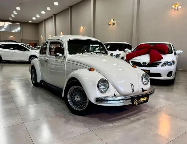 Carro Volkswagen Fusca 1985 1600