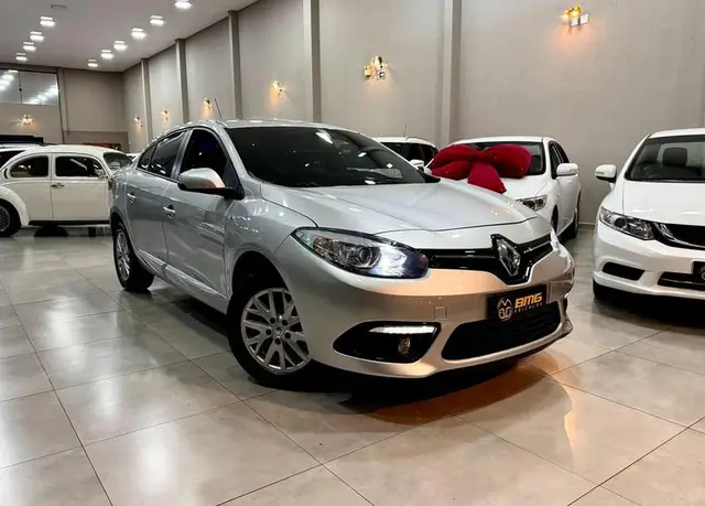 Carro Renault Fluence 2016 2.0 16V Dynamique Plus X-Tronic (Flex)