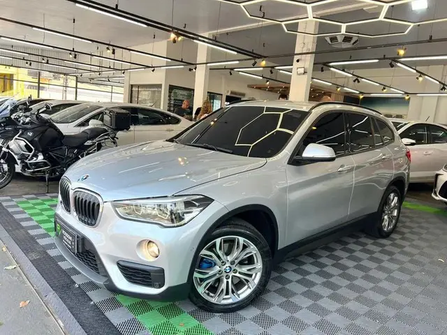 Carro BMW X1 2019 2.0 sDrive20i GP ActiveFlex