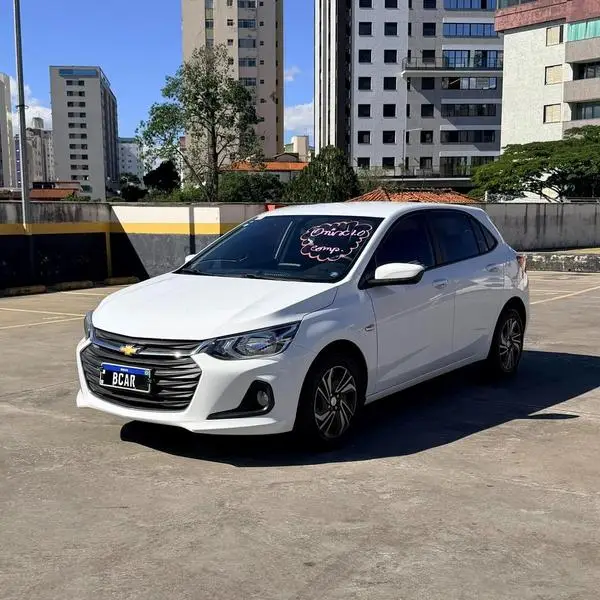 Carro Chevrolet Onix 2024 LT 1.0 Turbo
