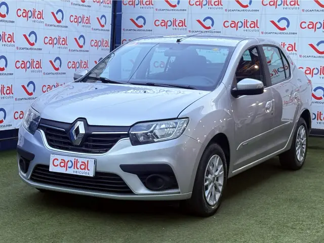 Carro Renault Logan 2022 Life 1.0 12V SCe (Flex)