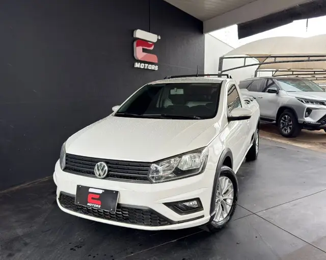 Carro Volkswagen Saveiro 2018 Trendline 1.6 MSI CS (Flex)
