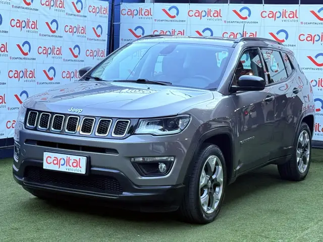Carro Jeep Compass 2018 2.0 Sport 4x2 (Aut) (Flex)