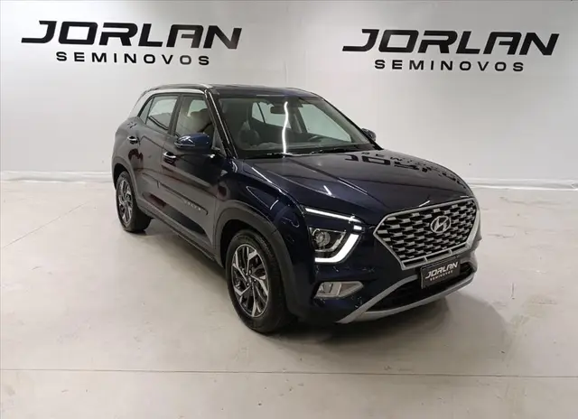 Carro Hyundai Creta 2023 Limited 1.0 Turbo (Aut) (Flex)
