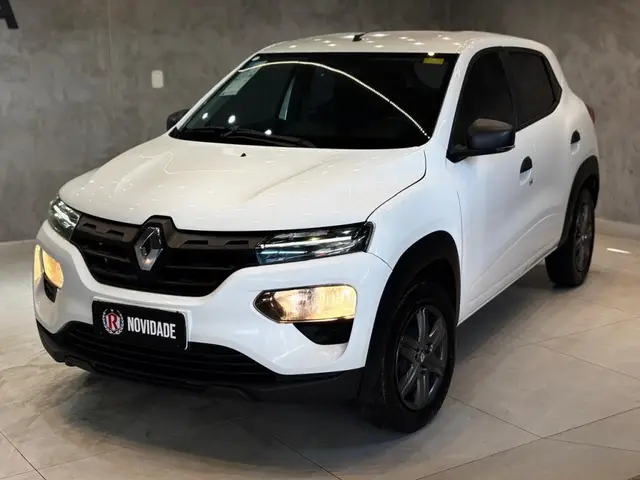Carro Renault Kwid 2025 Zen 1.0 12v SCe (Flex)