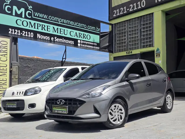 Carro Hyundai HB20 2022 1.0 Sense (Flex)