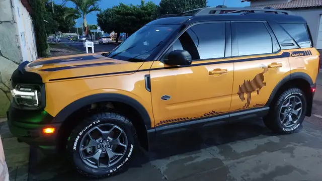 Carro Ford Bronco Sport 2022 Wildtrak 2.0 Turbo (Aut)