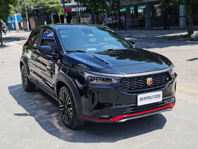 Carro Fiat Pulse 2025 Abarth Turbo 270 1.3