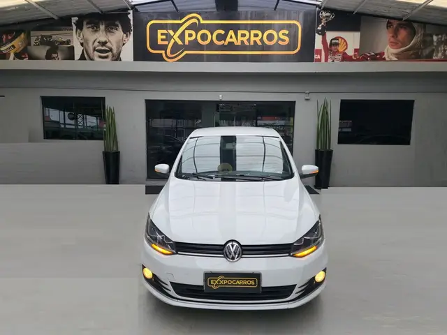 Carro Volkswagen Fox 2019 1.6 MSI Connect (Flex)