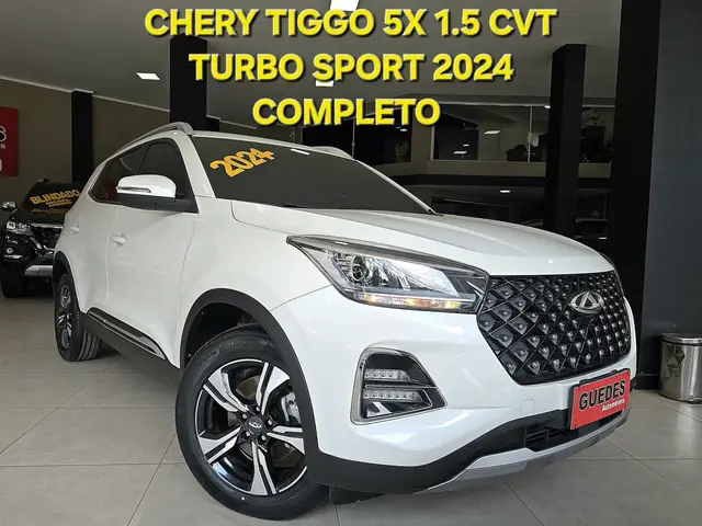 Carro CAOA Chery Tiggo 5X 2024 Sport