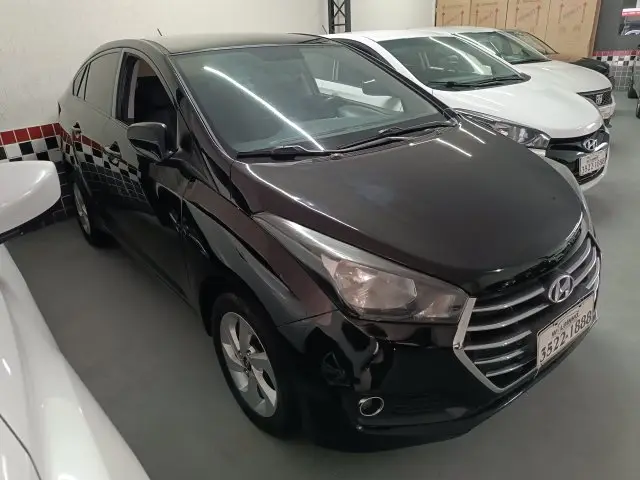 Carro Hyundai HB20S 2018 1.6 Comfort Style (Aut) (Flex)