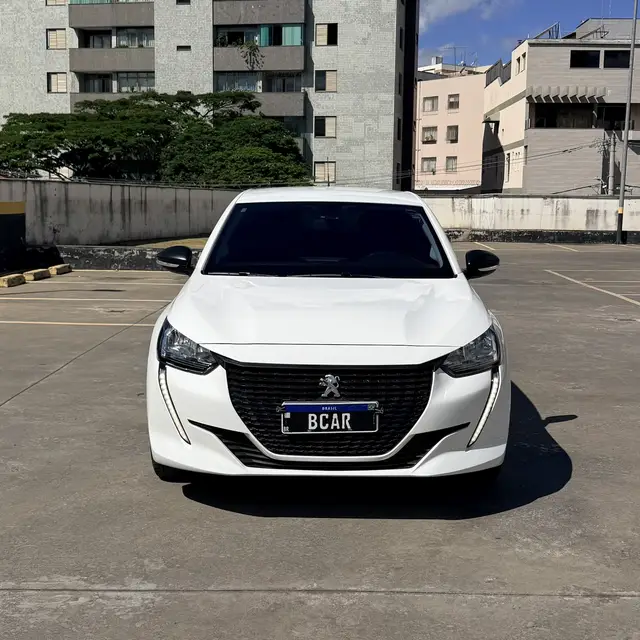 Carro Peugeot 208 2024 Like 1.0