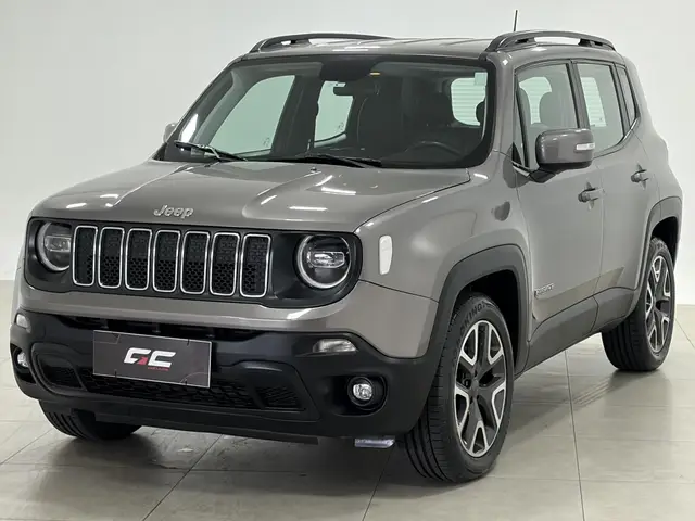 Carro Jeep Renegade 2021 Longitude 1.8 4x2 (Aut) (Flex)
