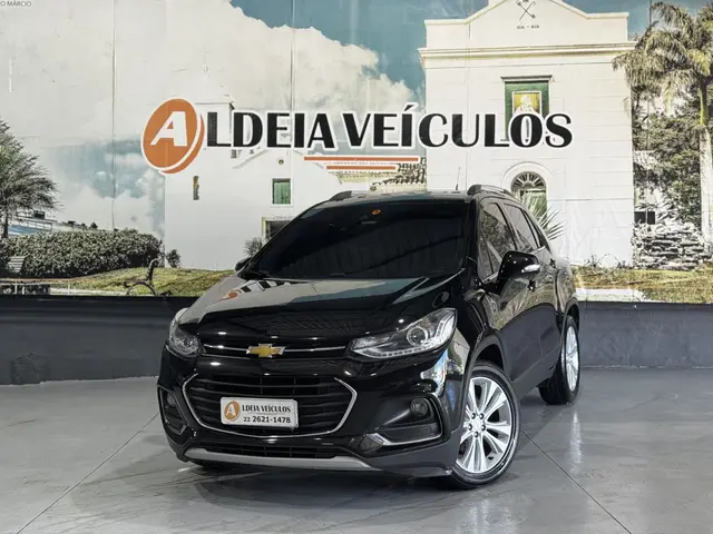 Carro Chevrolet Tracker 2018 Premier 1.4 Turbo (Aut) (Flex)