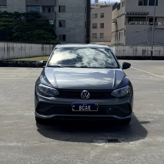 Carro Volkswagen Polo 2024 Track 1.0 Flex 12V 5p