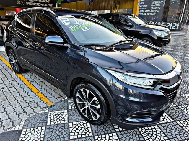 Carro Honda HR-V 2021 Touring 1.5 TB 16V 5p Aut.