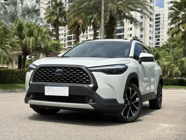 Carro Toyota Corolla Cross 2024 XRX Hybrid 1.8