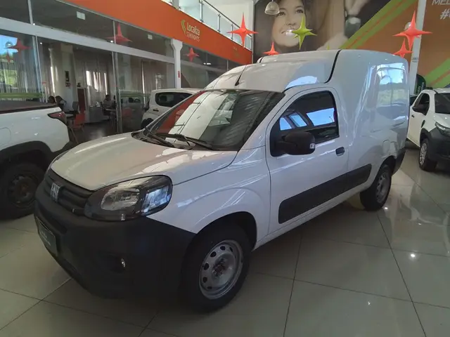 Carro Fiat Fiorino 2025 1.4 Endurance (Flex)